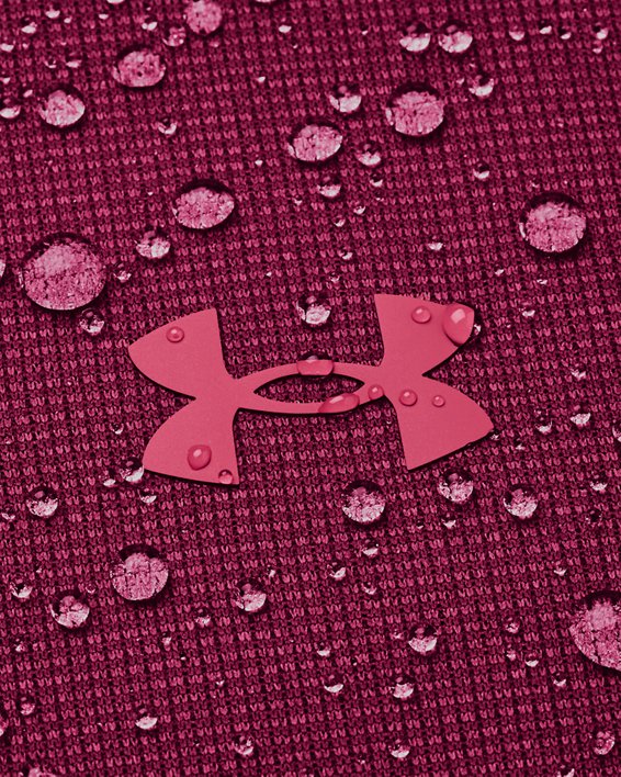 Maillot UA Storm SweaterFleece ½ Zip pour hommes, Pink, pdpMainDesktop image number 4